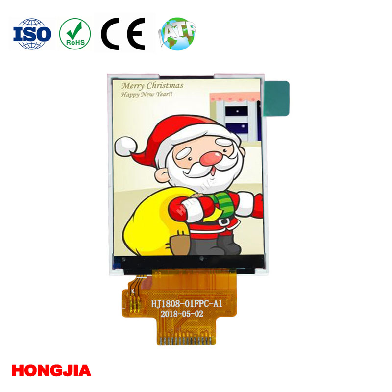 Интерфейс модуля TFT LCD 1,77 дюйма SPI