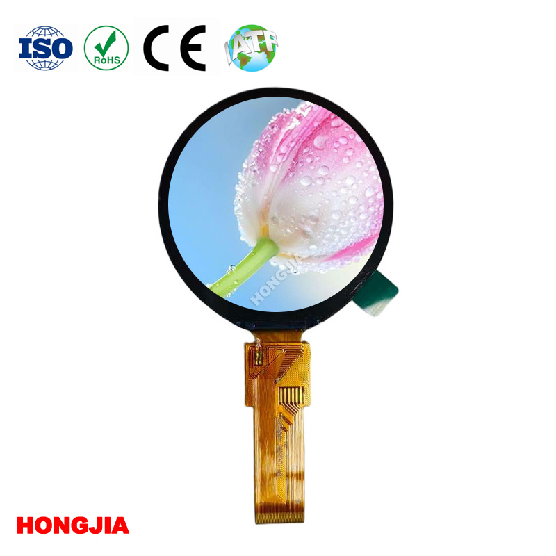 1,8-дюймовый круглый ЖК-дисплей 360*360 QSPI/SPI/MCU/MIPI