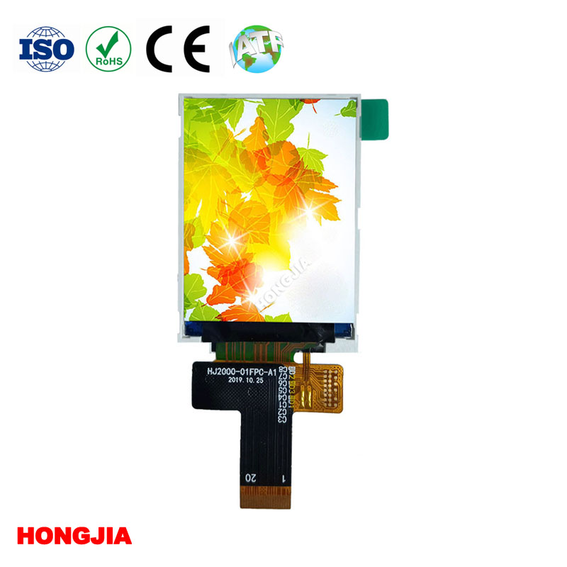 Интерфейс модуля TFT LCD 2,0 дюйма MIPI JD9852