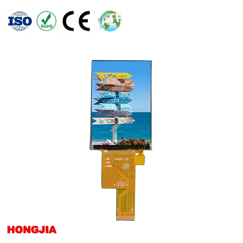 2,2-дюймовый IPS-дисплей 480×800 MIPI