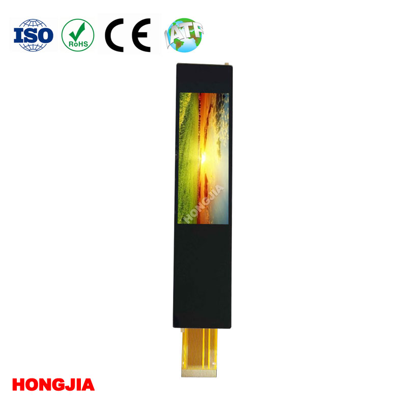 2,3 дюйма в длину LCD с прикосновением