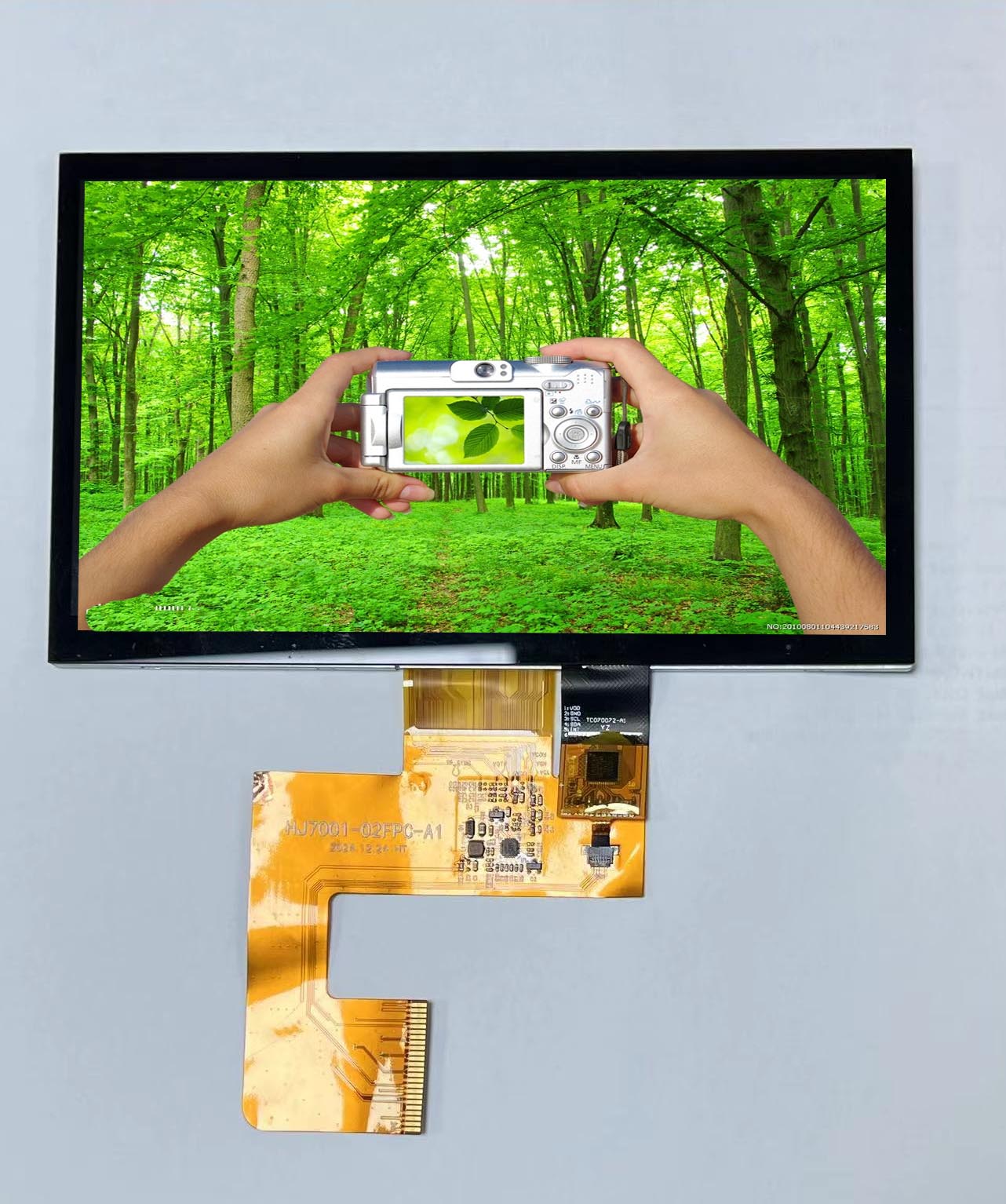 7,0 дюйма Touch LCD 1024*600 Разрешение MIPI 2 каналы MIPI