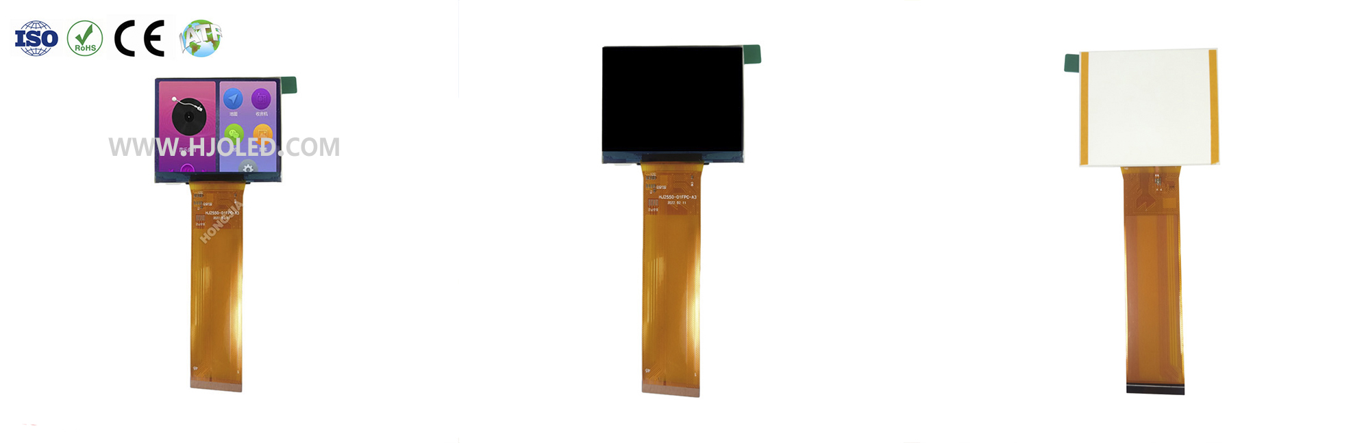 2,55-дюймовый ландшафтный ЖК-экран 320*240 с интерфейсом SPI/MCU