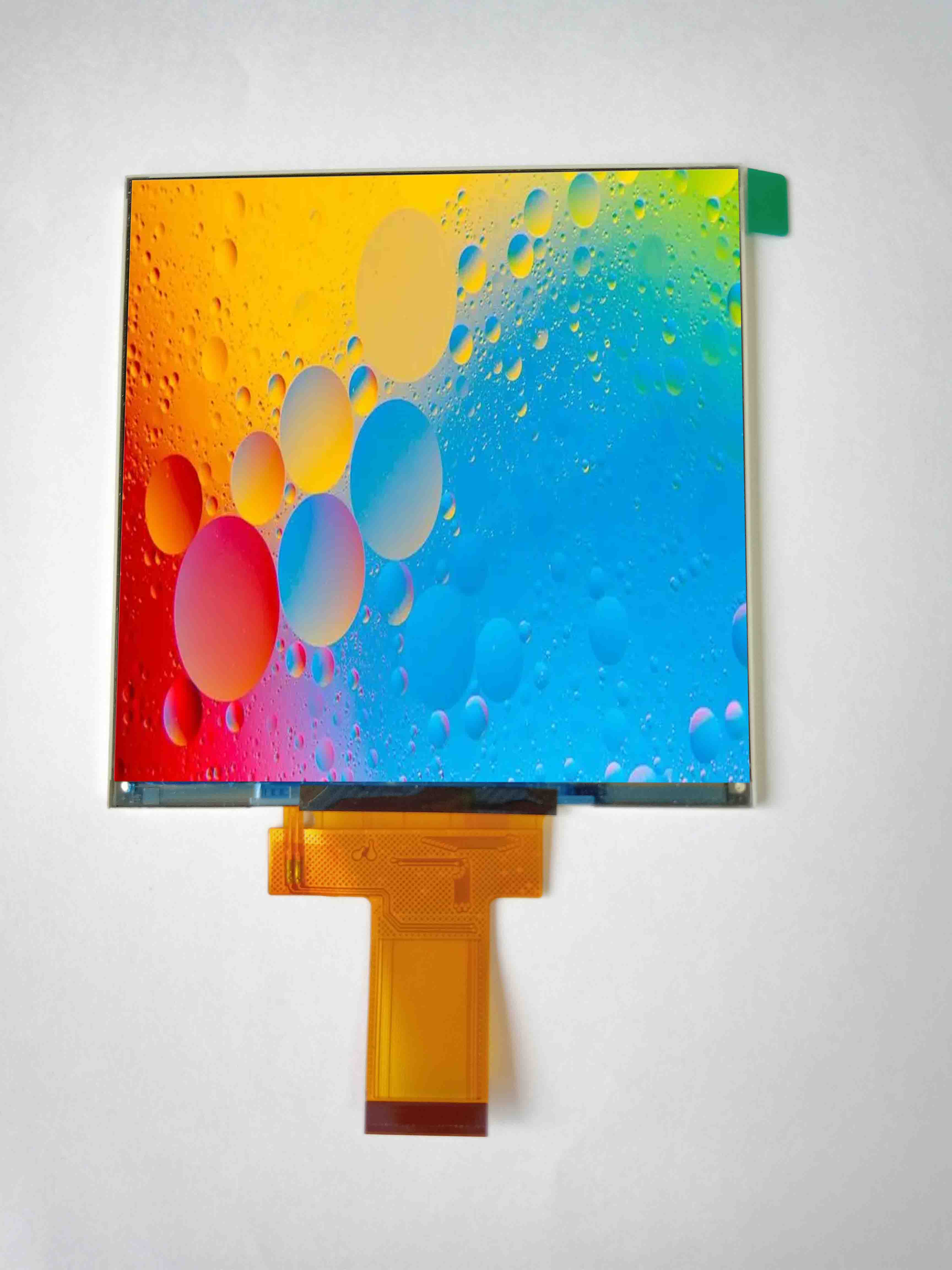 3,92-дюймовый квадратный ЖК-экран с разрешением 320*320, поддерживает интерфейсы MCU/SPI, подходит для микроконтроллеров