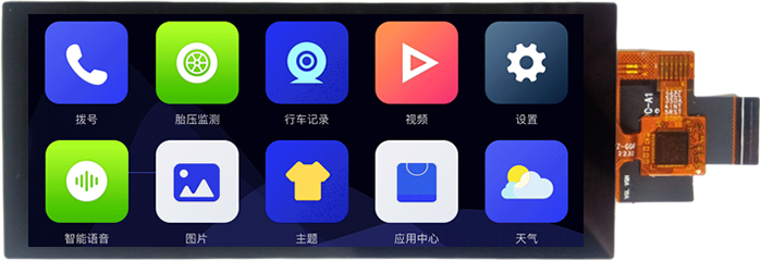 Перспективы применения 3,99-дюймового длиннополосного ЖК-экрана с разрешением 400*960 в электронных изделиях