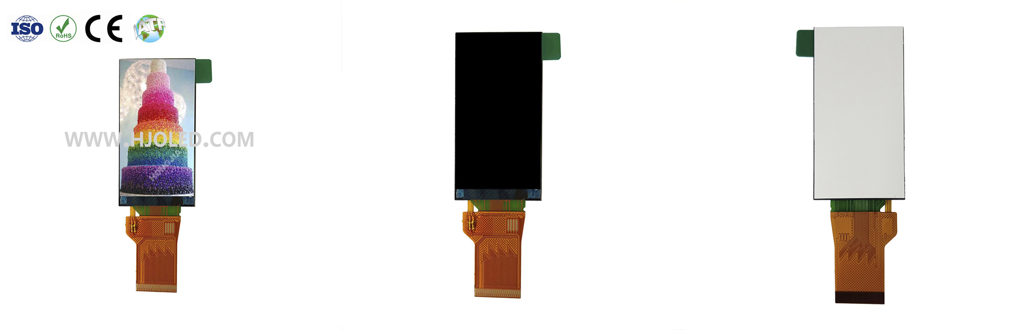 1,9-дюймовый стержневой экран: маленький экран, большие возможности