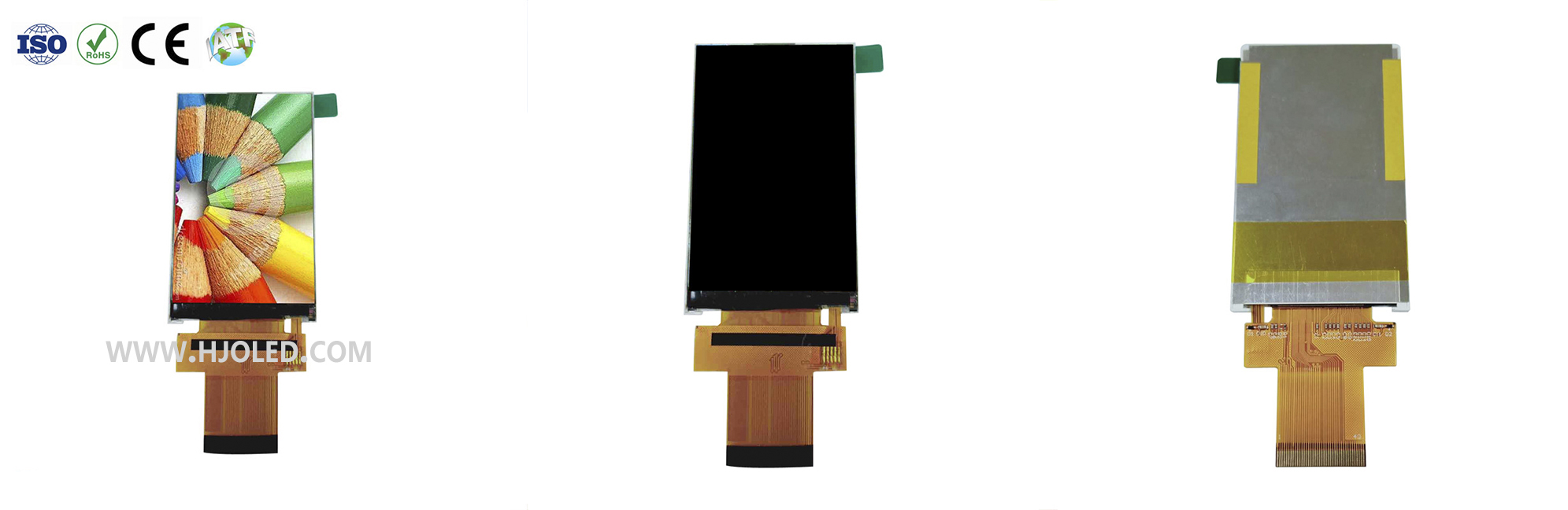 2,8-дюймовый ЖК-экран с разрешением 240x400 и интерфейсом SPI/MCU: применение на микроконтроллерах