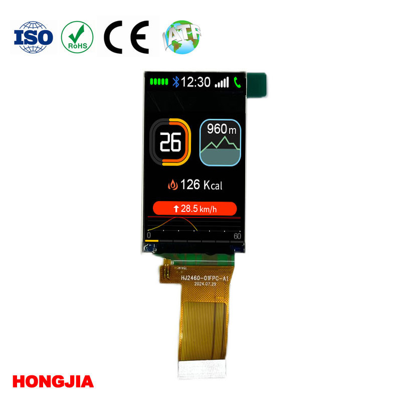 Разрушая стереотипы, мы предлагаем мощный 2,35-дюймовый TFT-дисплей высокого разрешения с разрешением 272*480 пикселей!