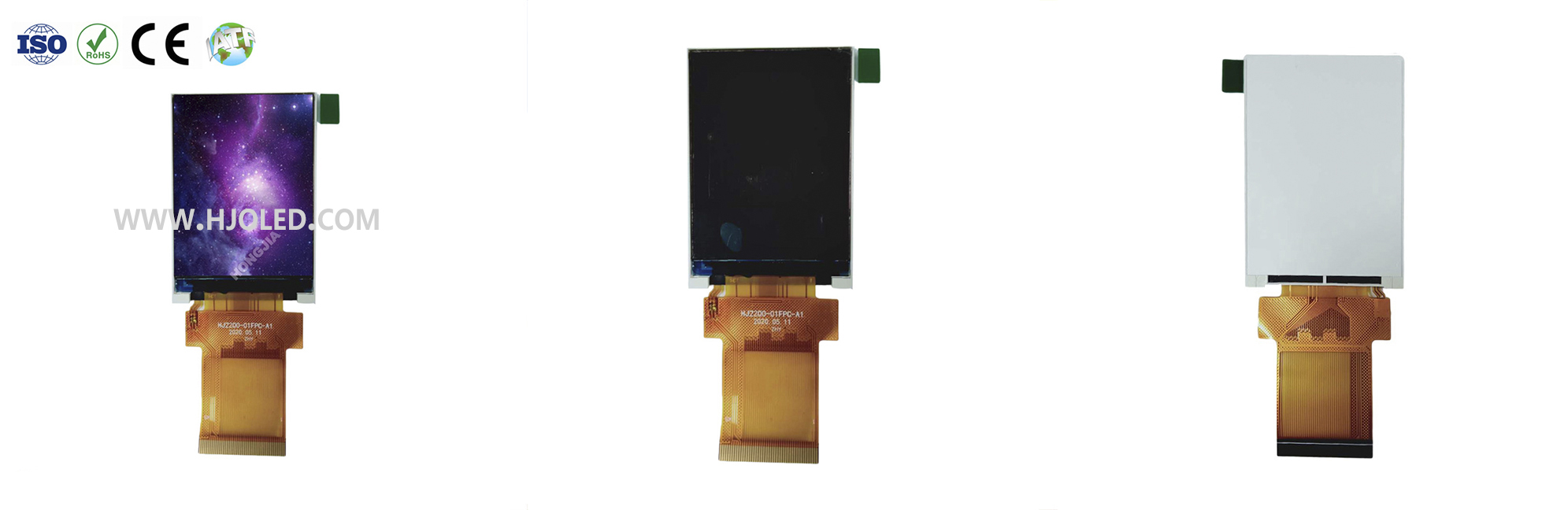 Между 2,4-дюймовым и 2,8-дюймовым ЖК-экраном 2,2-дюймовый ЖК-экран с разрешением 240*320 пикселей имеет классический размер.