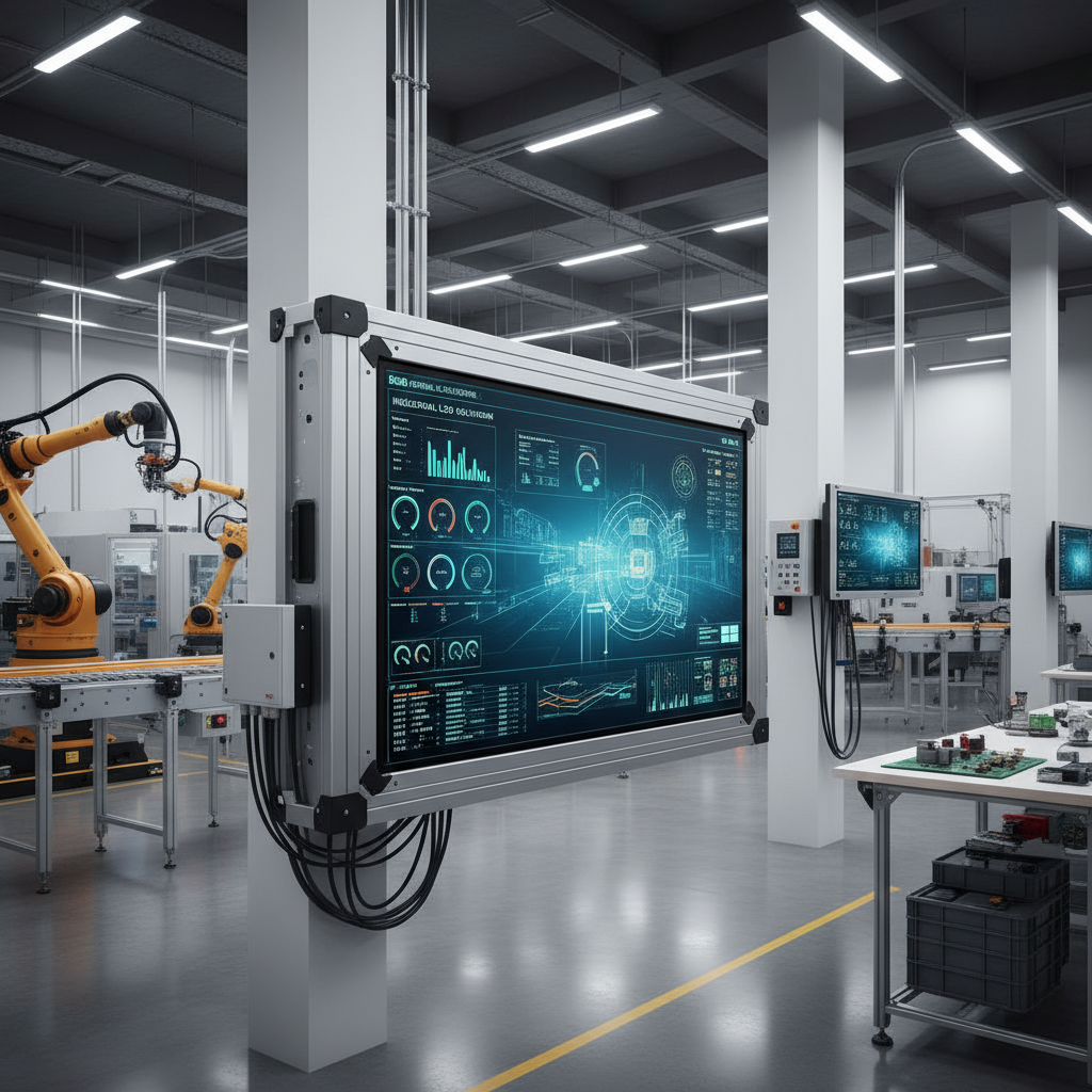 Высокопроизводительные жидкокристаллические дисплеи для европейской промышленности