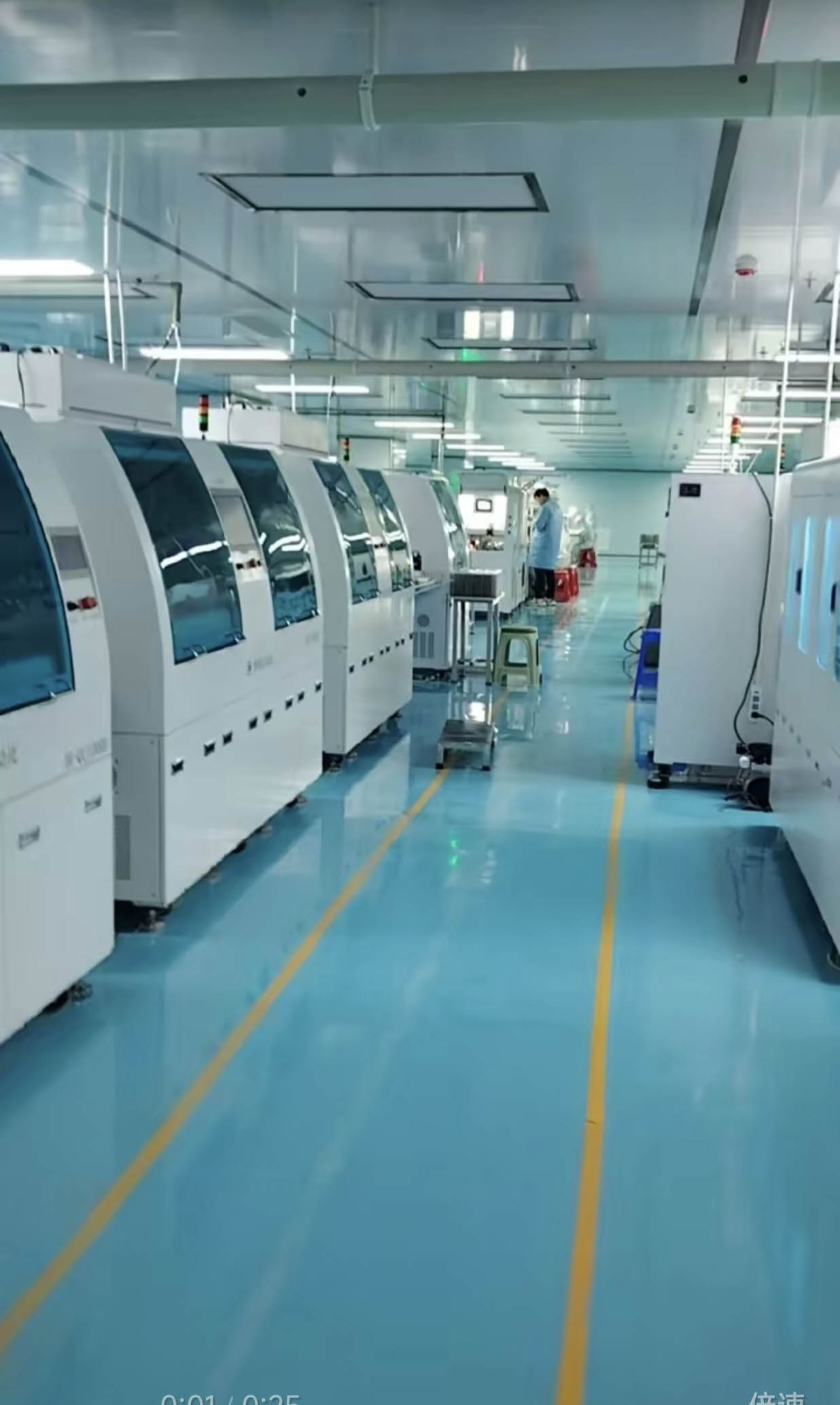Увеличение производственной мощности на 1,2 миллиона единиц в месяц для дисплеев с диагональю от 0,99 до 12,1 дюйма.