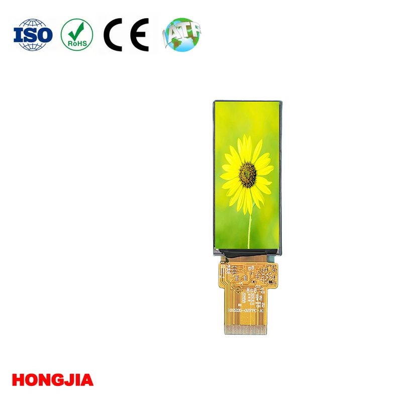 2,22-дюймовый полосочный IPS-дисплей 180*454 ячеек с сенсорным SPI/QSPI