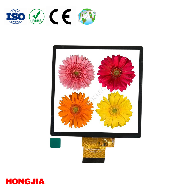 3,95 дюйма квадратного ЖК -дисплея IPS 480*480