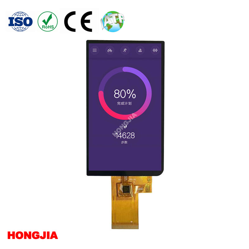 4,3 дюйма IPS -дисплей 480x800 с сенсорным ЖК -дисплеев
