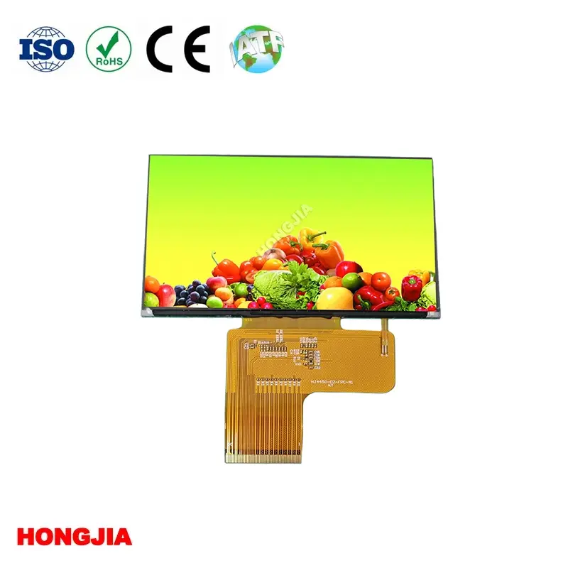 4,45-дюймовый IPS-дисплей 1920×1080 LVDS 120 Гц