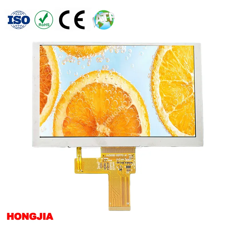 5,0-дюймовый IPS ЖК-экран 1024x600 ячеек с сенсорным MIPI