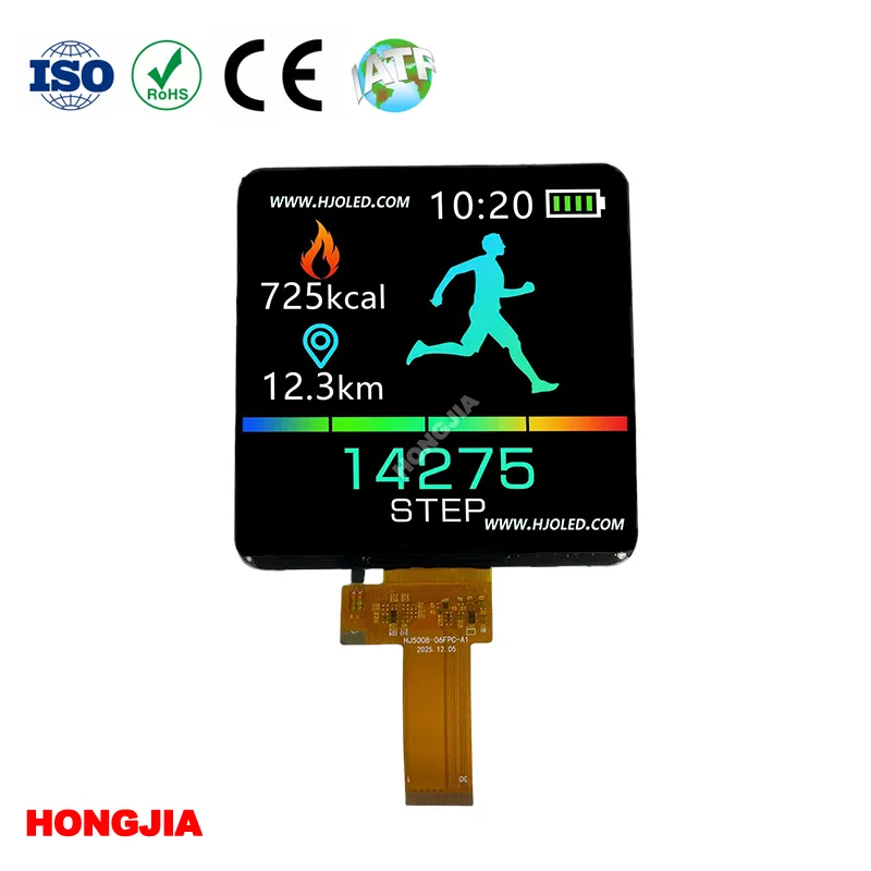 5,5-дюймовый квадратный ЖК-экран 720x720 с сенсорным экраном