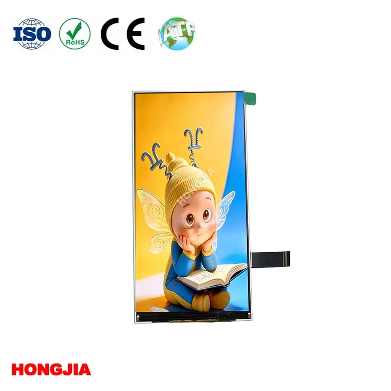 5,9-дюймовый IPS-дисплей 720×1480 MIPI